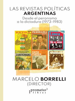 cover image of Las revistas políticas argentinas